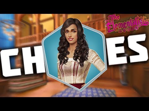 TIME TO DESTRESS THEN STRESS AGAIN! Choices: The Elementalists Book 2 Chapter 6 (Diamond Choices 💎)