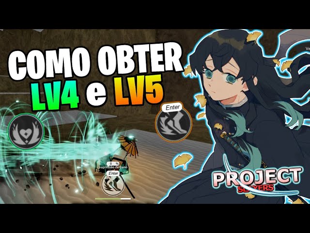 RESPIRAÇÃO MAXIMA EM 1 MINUTO NO PROJECT SLAYERS! #Roblox