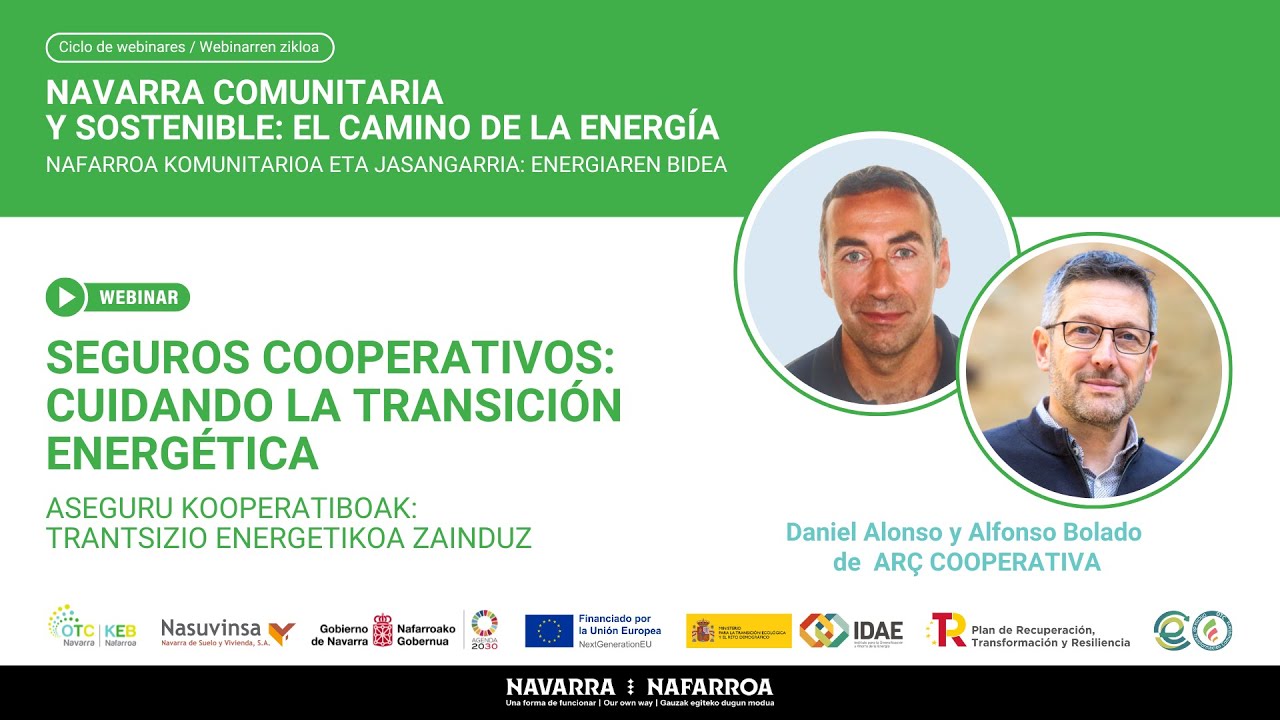 Webinar 10 | Seguros cooperativos cuidando la transición energética
