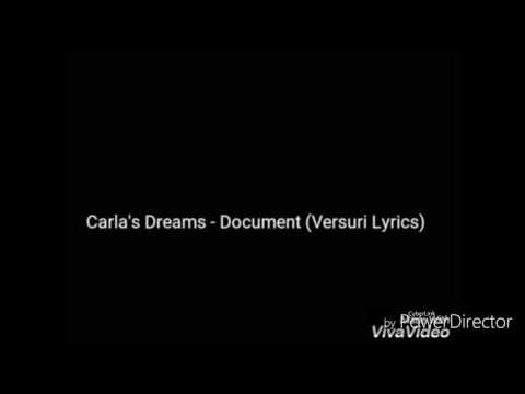 Chords For Carla S Dreams Document Official Lyrics