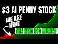 $3 Penny Stock to Buy Now | Could Be The Next Big Chip Winner | 287% Revenue Growth