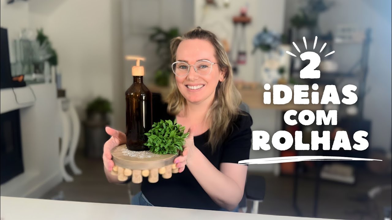 Duas ideias com rolhas de cortiça!