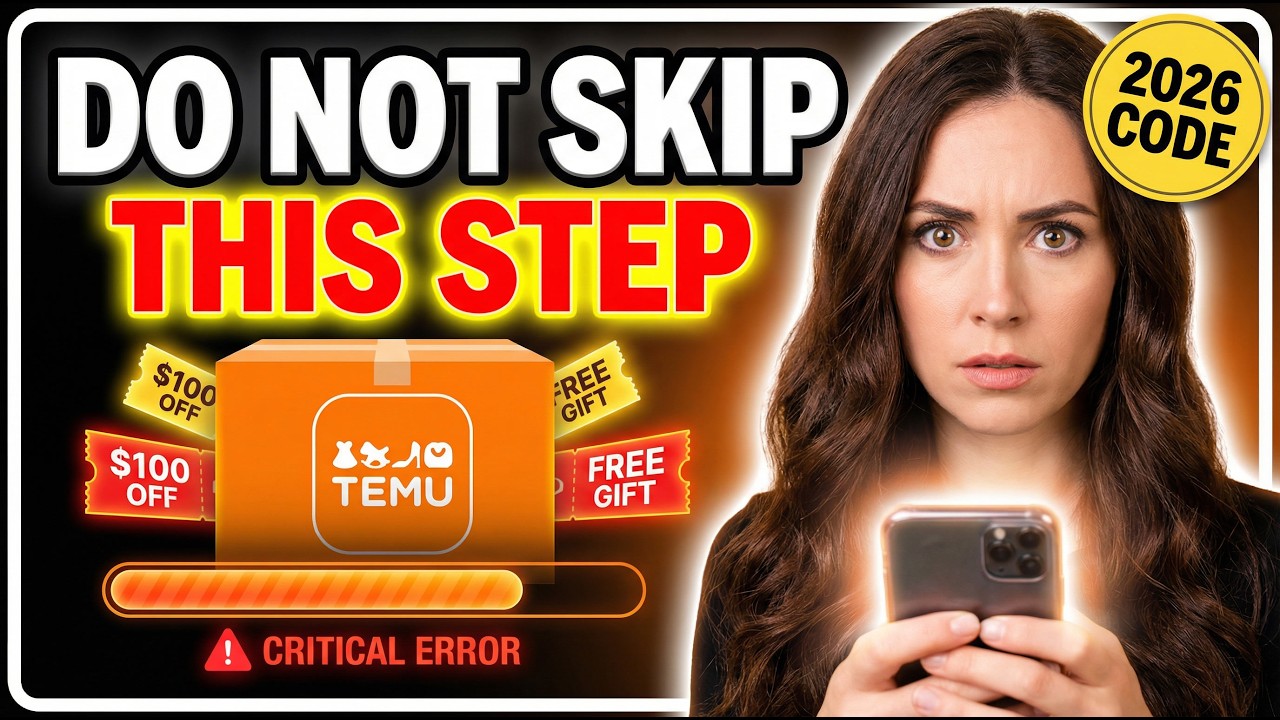 Бесплатный подарочный код Temu 2026 | Не пропускайте этот шаг 🎁