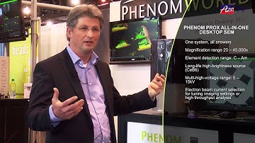 The Phenom Pro X All in One Desktop SEM | Phenom World | Pittcon 2013