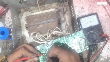 Rimco Automatic Stabilizer Circuit Repair | 4 relay aur 5 Relay Stabilizer Repairing