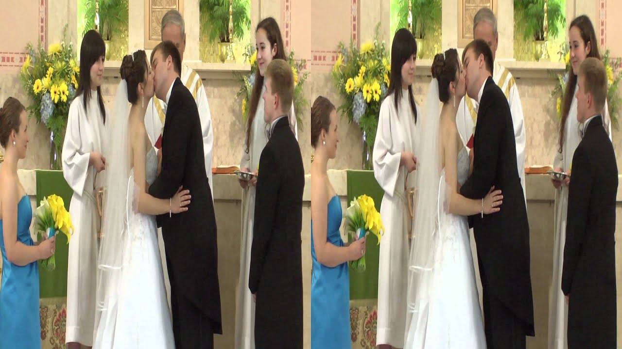 The White Wedding in 3D by Lafayette Hill Studios