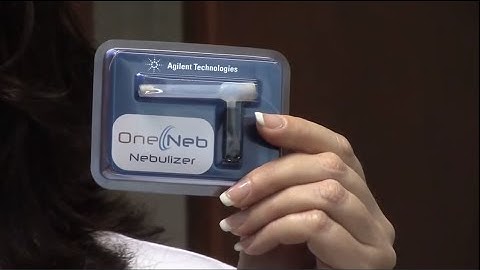 Agilent OneNeb - the universal nebulizer for ICP-OES and MP-AES (German subtitle)
