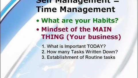 Time Management...A Myth? How To Control your Destiny
