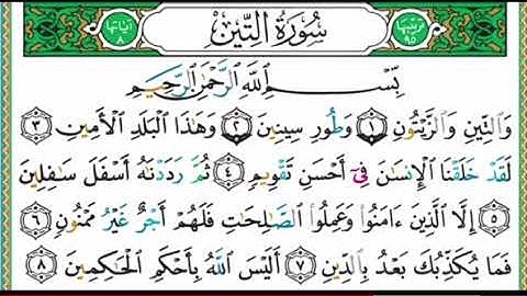 #سنبلة واجب جديد #جزء_عم #سورة_التين الآيات ٦-٨