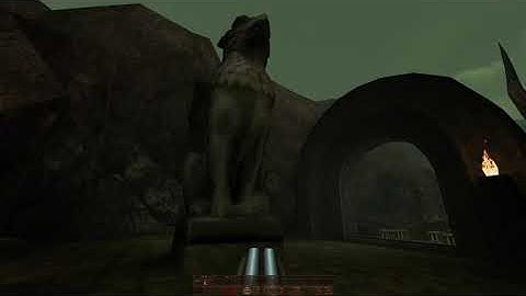 Level Design Musings: Quake - sm210 Overgrown