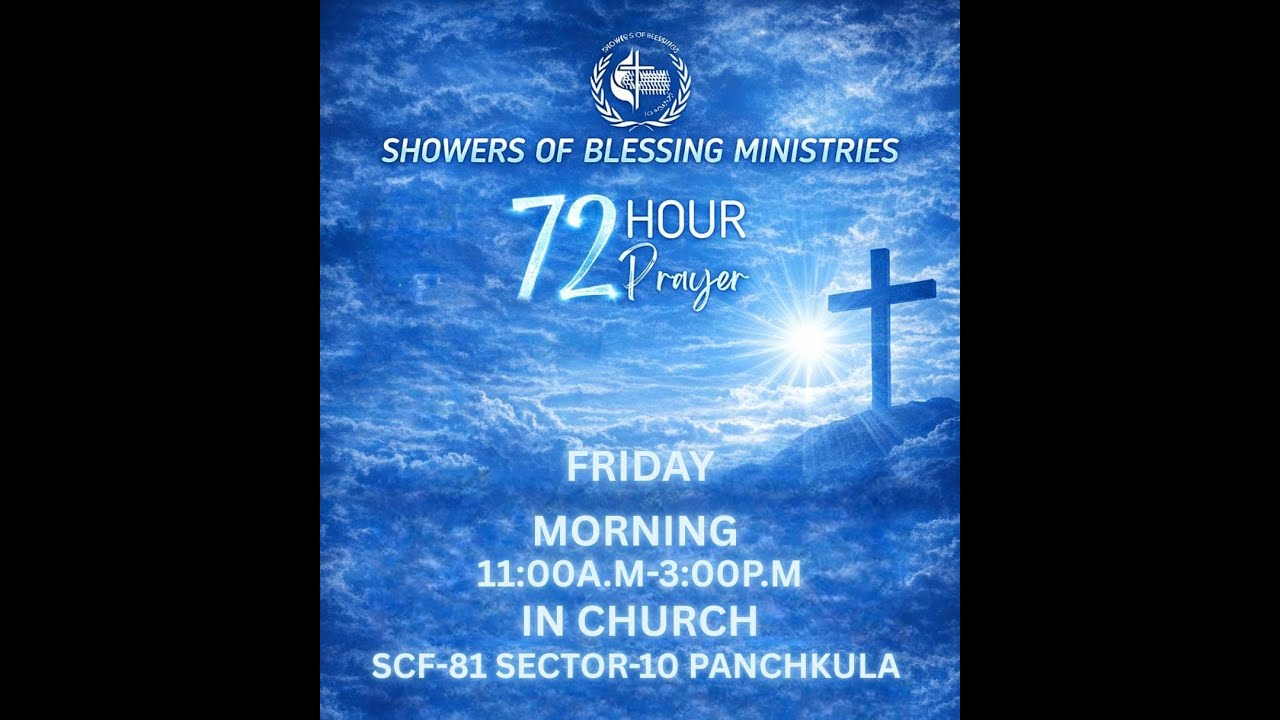 72 HOUR PRAYER