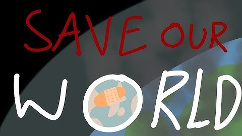 Killing The Earth || Music animatic || Global Warming is NOT a joke.