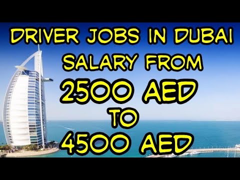 safari driver salary in dubai