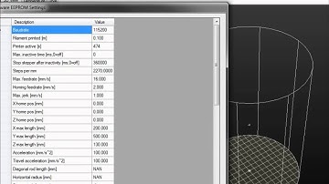 mini Kossel Calibration using Repetier FW