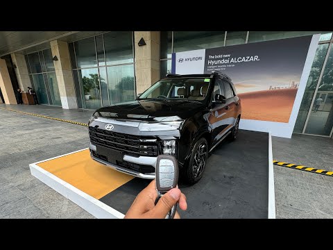 New 2024 Hyundai Alcazar Walkaround | Gagan Choudhary