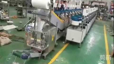 26 feeder LEGO toys counting packaging machine