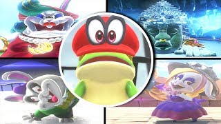 Super Mario Odyssey First 4 Boss Battles