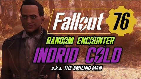 Fallout 76 - New but creepy random encounter? The Smiling Man