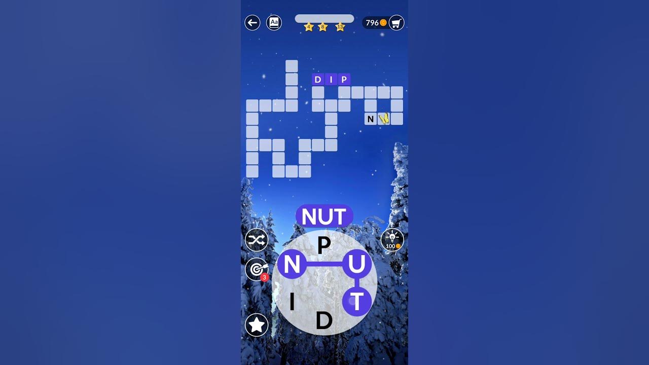 Wordscapes December 22 2021 Daily Puzzle Answers YouTube