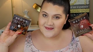 Review on the Becca x Khloe Malika Palette Net Worth