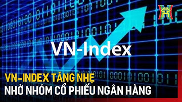 VN-INDEX tăng nhẹ nhờ nhóm cổ phiếu ngân hàng | Tin tức