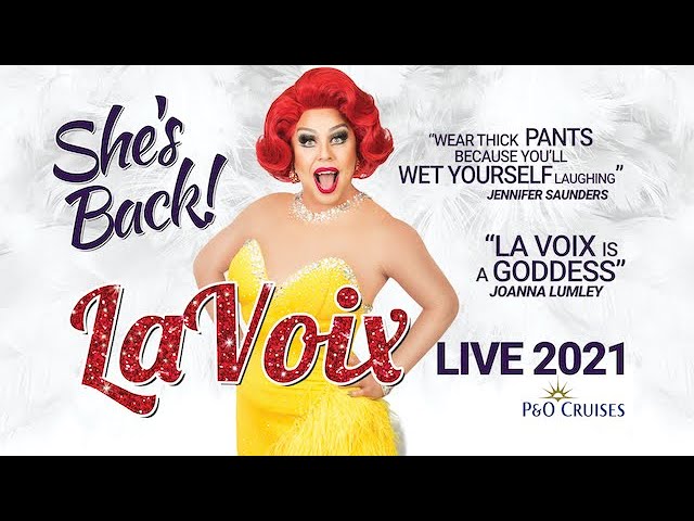 She's Back! La Voix's 2021 tour - UK's Funniest Red Head - official teaser video thumbnail