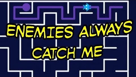ANNOYING BLUE ENEMY IN THIS VIDEO! MAZE ENEMIES MODE LEVEL 36-40!