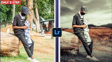 Realistic Photo Manipulation Tutorial in PS tuch cc & Lightroom mobile tutorial -Alex Editing