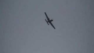 114th Aero Squadron 08/24/10 A-10 Bungee Launch