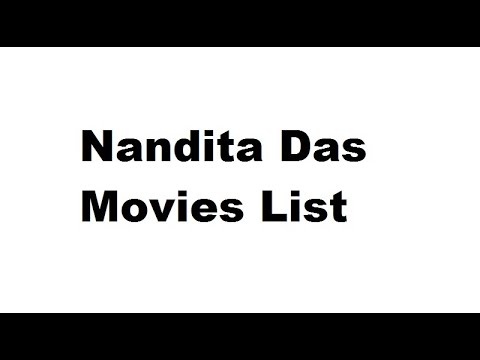 Nandita Das Movies List Total Movies List