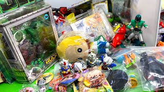 フリーマーケット購入品紹介 ハルクやヒロアカグッズ【おもちゃ】フリマ　Japanese flea market purchases