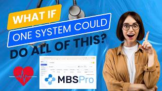 What If One System Could Do All of This? | MBSPro AI for GP Clinics