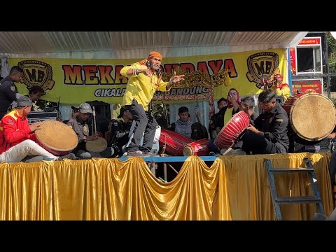 TETEBAH TEPAK BENJANG MEKAR BUDAYA LIVE CIKONENG 1