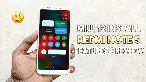 Redmi Note 5 Finally MIUI 12 Update | MIUI 12 Global Stable Update For Redmi Note 5?