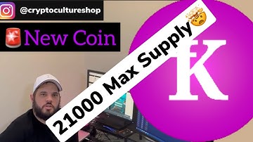 Brand New Crypto Coin with only 21000 Max Supply
