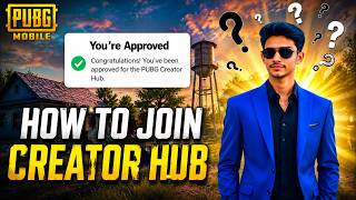 How to Join PUBG Mobile Creator Hub (2026) | 100% Working Method | Get Creator Benefits & Rewards screenshot 1