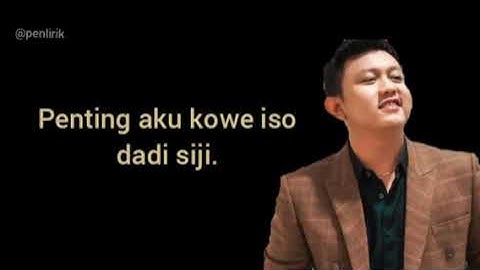 Sekti - Denny Caknan (Lirik Lagu)