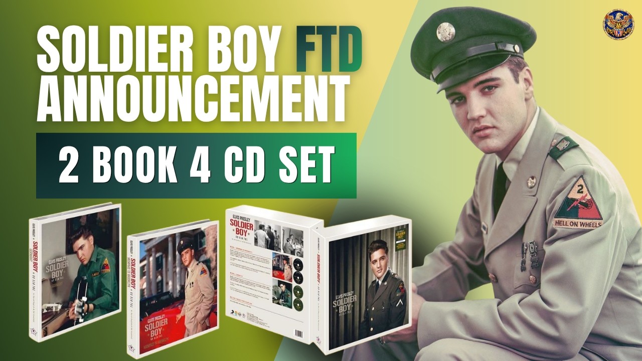 Elvis Presley Soldier Boy ピクチャーレコード Elvis Presley Soldier