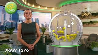 OZ Lotto Results - Draw 1576 - 30 April 2024