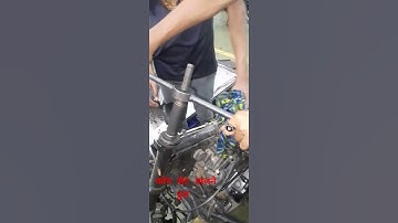 TVS APACHE 160 2v  cone set replacement #tvsmotorcompany.            कोन सेट डालने टुल