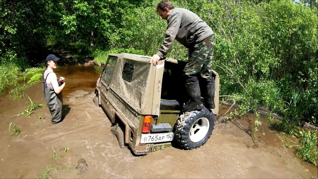 Луаз на квадро резине