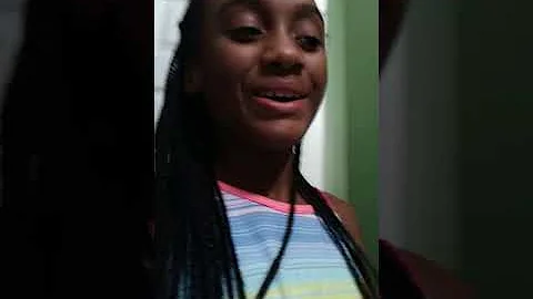 She did it