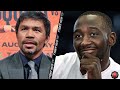 MANNY PACQUIAO WILLING TO FIGHT CRAWFORD IN FINAL FIGHT; LISTS DE LA HOYA AS HIS GREATEST VICTORY