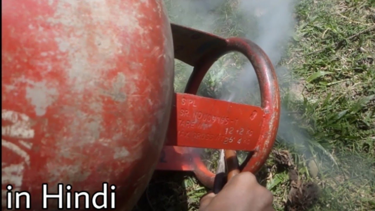 What happen when LPG release in environment in Hindi - LPG