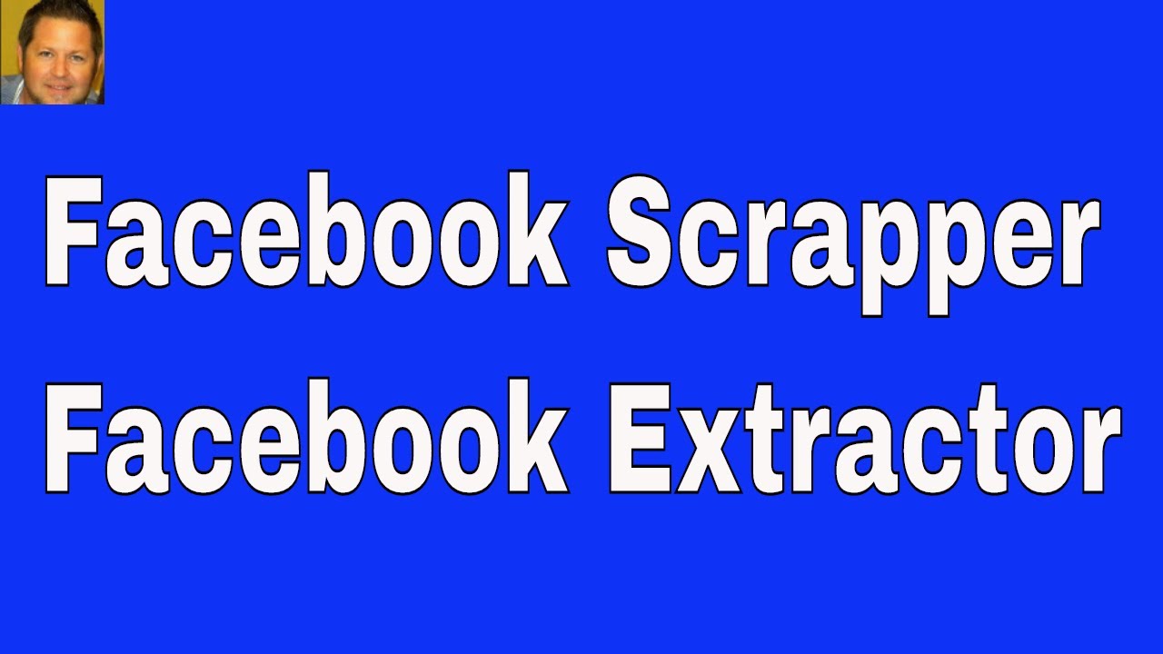 Facebook Extractor Facebook Scrapper Extract Fan pages and Groups lead generation strategy