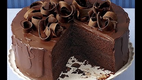 HOW IT WORKS - Chocolate Cake