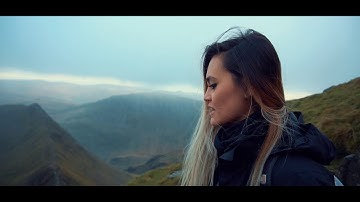 Helvellyn via striding edge (cinematic overview)