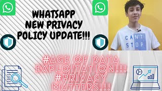 WHATSAPP NEW PRIVACY POLICY UPDATE!!!|WHATSAPP VS TELEGRAM VS SIGNAL|WHY PRIVACY MATTERS||