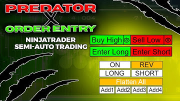 3 Ways To Use The Predator X Order Entry