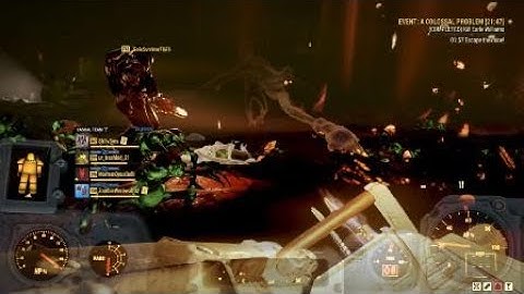 Fallout 76 Colossal Problem in minutes